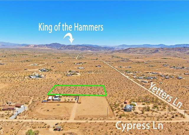 Property at 1 Yetters Ln, Landers, CA 92285