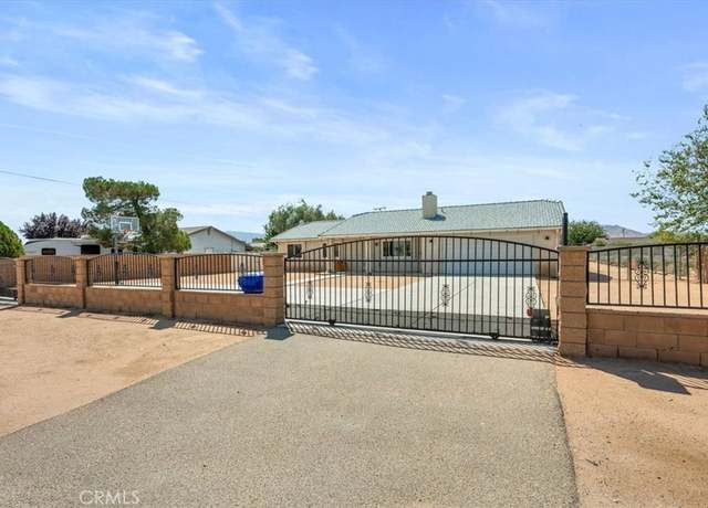 Property at 22393 Lone Eagle Rd, Apple Valley, CA 92308, 4 beds, 2 baths