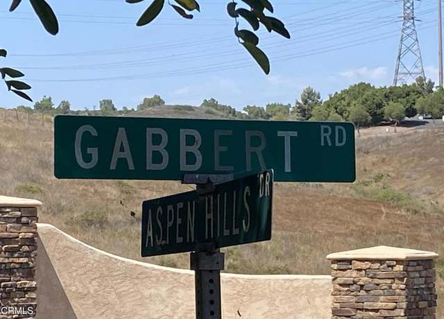 Property at 6120 Gabbert Rd, Moorpark, CA 93021