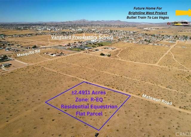 Property at 0 Matawan Rd, Apple Valley, CA 92308