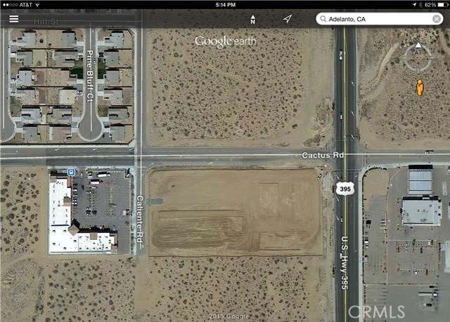 Property at 0 Cactus Rd, Adelanto, CA 92301
