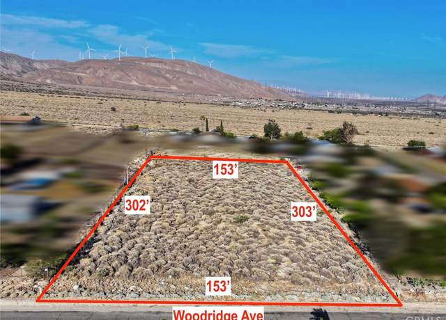 Property at 0 Woodridge Ave, Whitewater, CA 92282