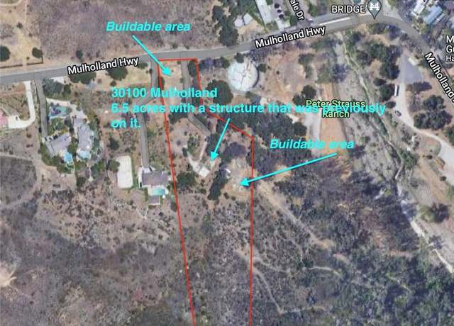 Property at 30100 Mulholland, Agoura, CA 91301