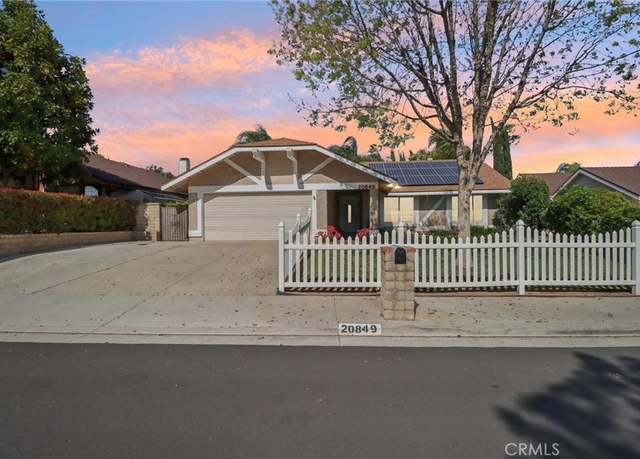 Property at 20849 Canterwood Dr, Saugus, CA 91350, 4 beds, 2 baths
