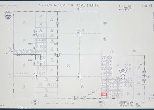 Property at 0 Burnt Tree Rd, Hinkley, CA 92347