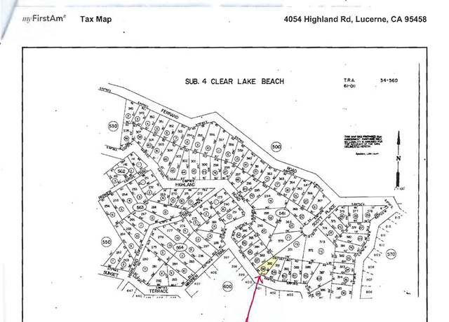 Property at 4054 Highland Rd, Lucerne, CA 95458