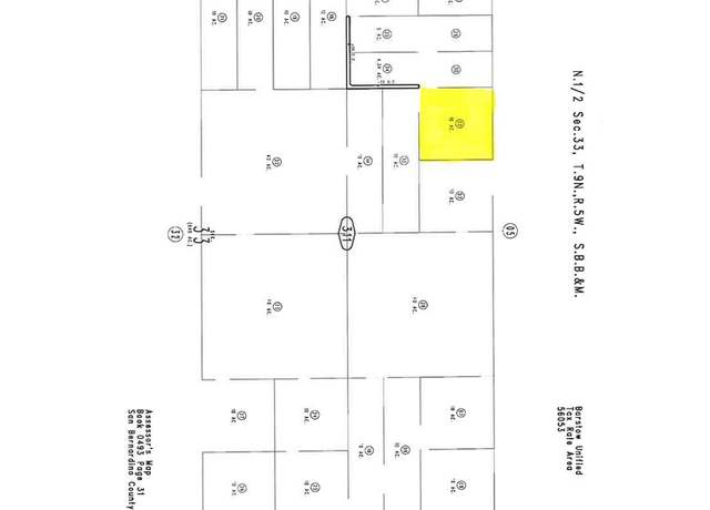 Property at 0 493-311-02-0000 Vacant Land, Barstow, CA 92311