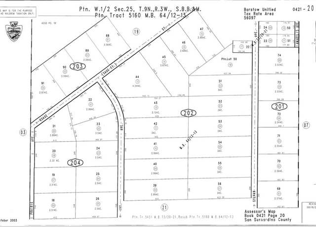 Property at 0 Prairie Ave, Barstow, CA 92311