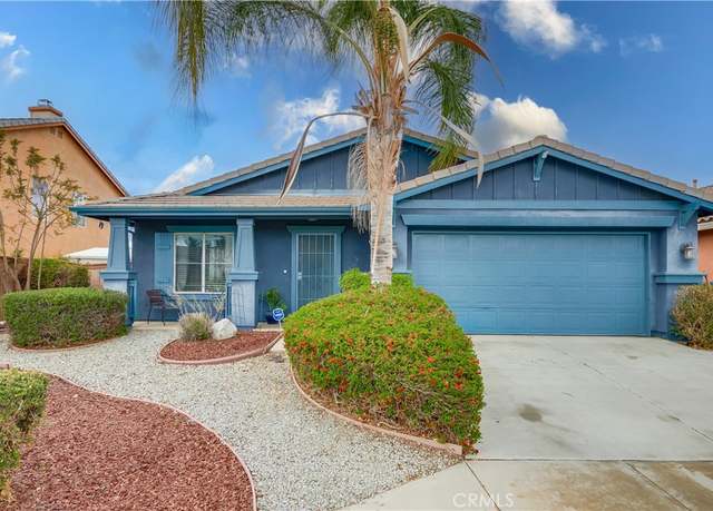 Property at 1276 Blazing Star Dr, Perris, CA 92571, 4 beds, 2 baths