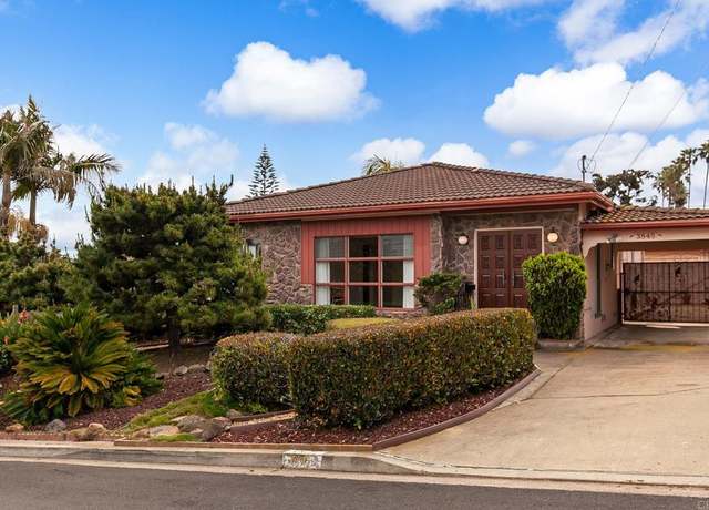 Property at 3845 John St, San Diego, CA 92106, 3 beds, 2.5 baths