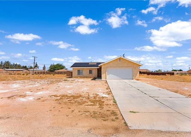 Property at 8301 Underwood Ave, California City, CA 93505, 3 beds, 2 baths