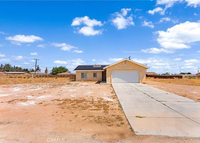 Property at 8301 Underwood Ave, California City, CA 93505, 3 beds, 2 baths