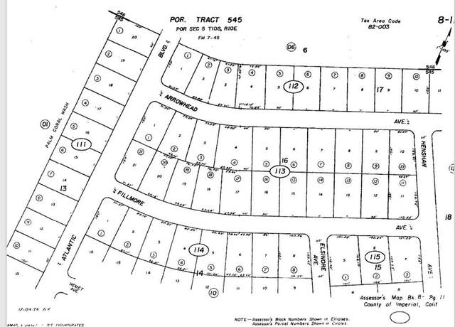 Property at 1177 Fillmore Ave, Salton City, CA 92274