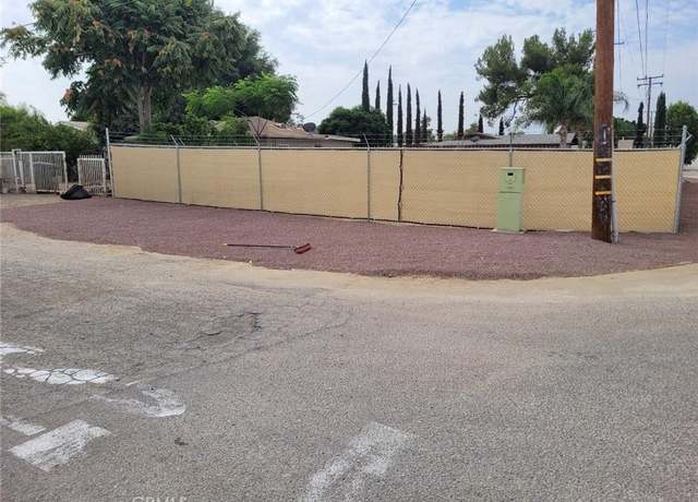 Property at 0 Santa FE, San Bernardino, CA 92408