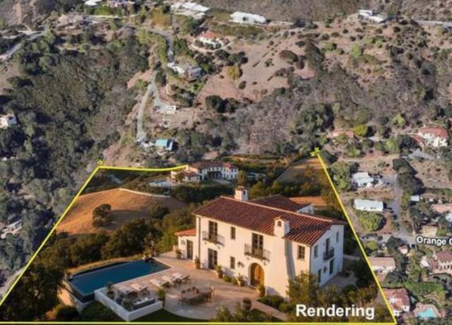 Property at 1435 Tunnel Rd Rd, Santa Barbara, CA 93105