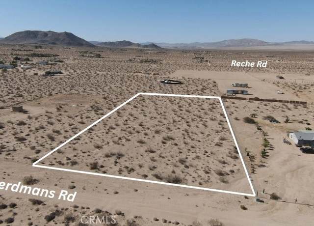 Property at 60684 Herdmans Rd, Landers, CA 92285