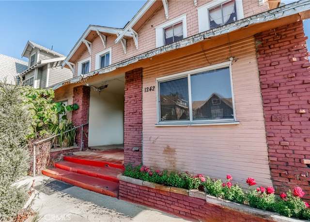 Property at 1242 South Bonnie Brae St, Los Angeles, CA 90006, 5 beds, 3 baths