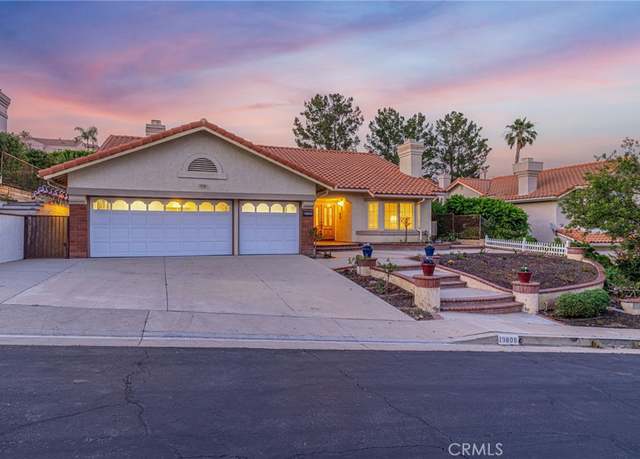 Property at 19809 Winged Foot Way, Porter Ranch, CA 91326, 3 beds, 2 baths