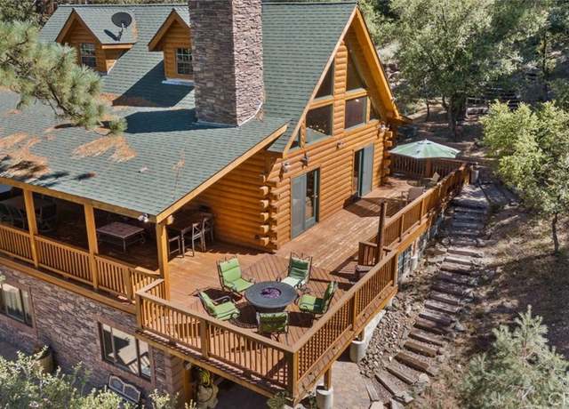 Property at 1613 Freeman Dr, Pine Mtn Club, CA 93225, 4 beds, 3 baths