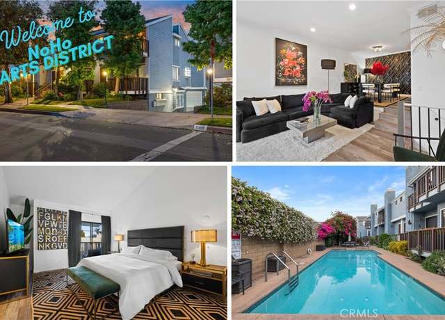 Property at 5100 Riverton Ave #14, North Hollywood, CA 91601, 3 beds, 2.5 baths