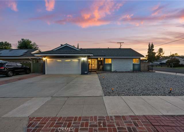 Property at 10625 Valjean Ave, Granada Hills, CA 91344, 4 beds, 2.5 baths