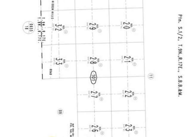 Property at 0 Goffs #2 Rd, Outside Area (inside Ca), CA 92332