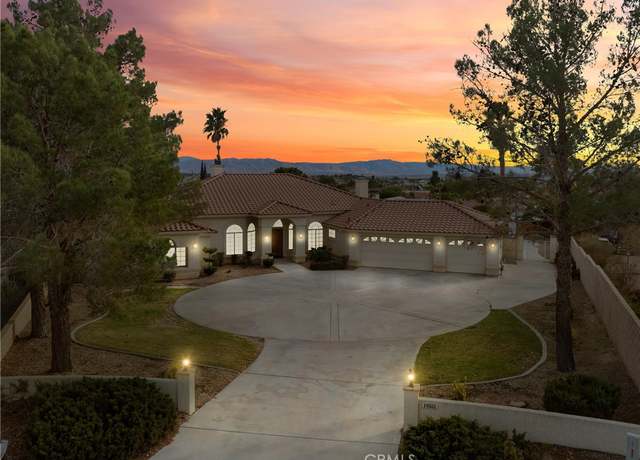 Property at 18551 Olalee Way, Apple Valley, CA 92307, 4 beds, 4 baths