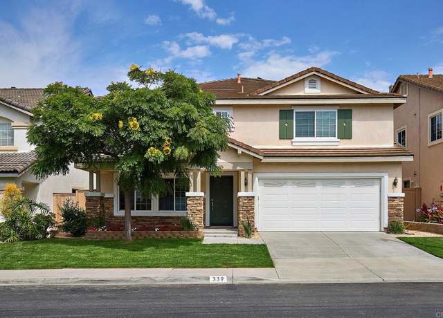Property at 339 La Purisma Way, Oceanside, CA 92057, 5 beds, 4 baths