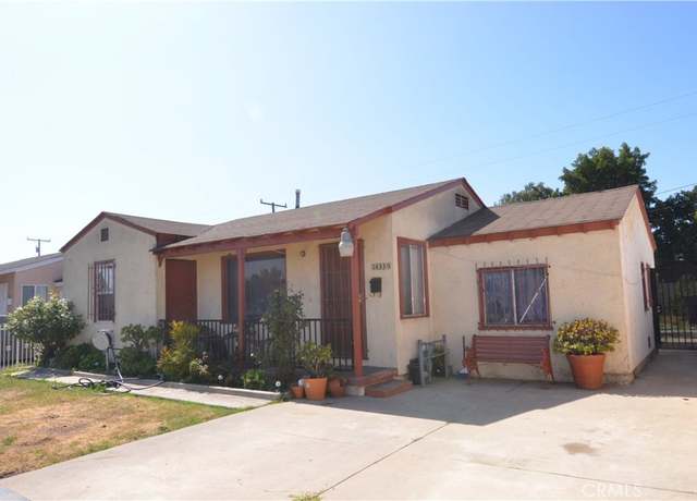 Property at 14339 S Corlett Ave, Compton, CA 90220, 2 beds, 1 bath