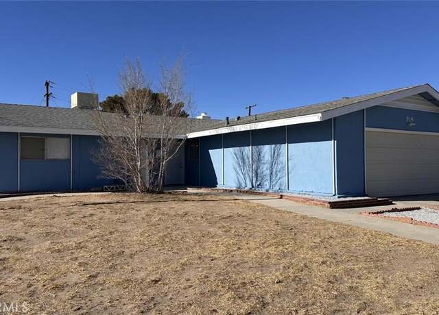 Property at 219 N Norma St, Ridgecrest, CA 93555, 3 beds, 2 baths
