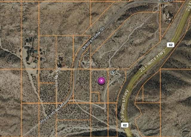 Property at 1 Canyon House Rd, Morongo Valley, CA 92553