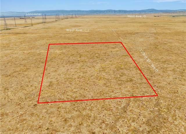 Property at 0 W Avenue C-2, Lancaster, CA 93536