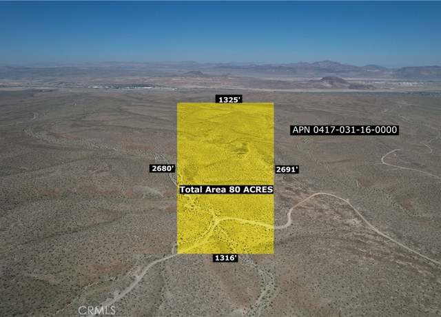 Property at 0 Vacant Land, Power Line Rd, Barstow, CA 92311