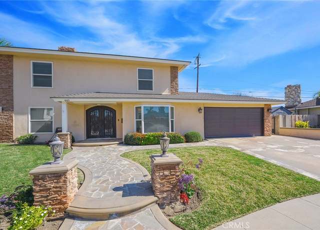 Property at 449 S Wellington Rd, Orange, CA 92869, 5 beds, 2.5 baths
