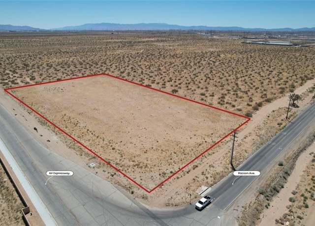 Property at 0 raccoon Ave, Adelanto, CA 92301
