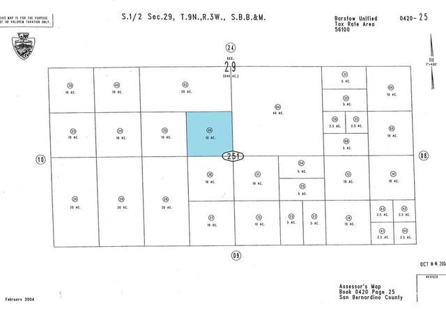 Property at 0 Off Hinkley Rd #4, Hinkley, CA 92347