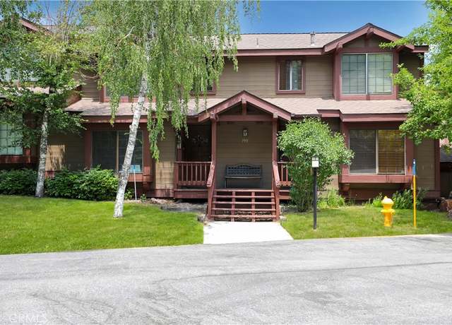 Big Bear Lake Condos For Sale