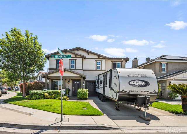 Property at 7925 Hemingway Ct, Fontana, CA 92336, 4 beds, 2.5 baths