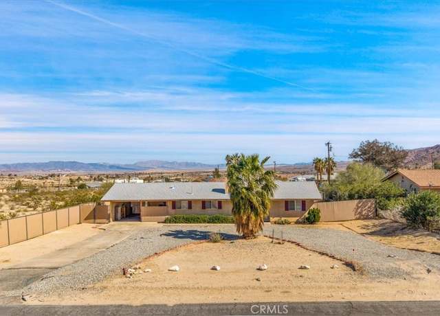 Property at 6607 Canyon Rd, 29 Palms, CA 92277, 2 beds, 1 bath