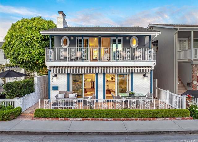 Property at 112 Ruby Ave, Newport Beach, CA 92662, 4 beds, 3 baths