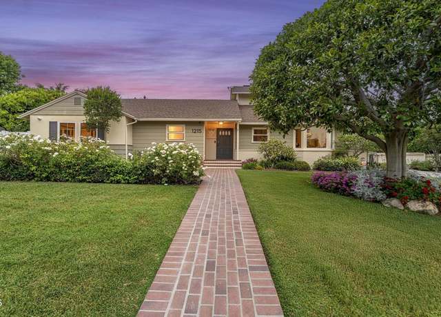 Property at 1215 Wabash St, Pasadena, CA 91103, 4 beds, 3 baths