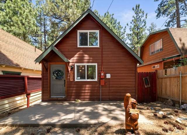 Property at 317 Moreno Ln, Sugarloaf, CA 92386, 2 beds, 1 bath