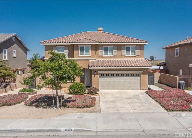 Property at 43660 32nd St E, Lancaster, CA 93535, 4 beds, 2.5 baths