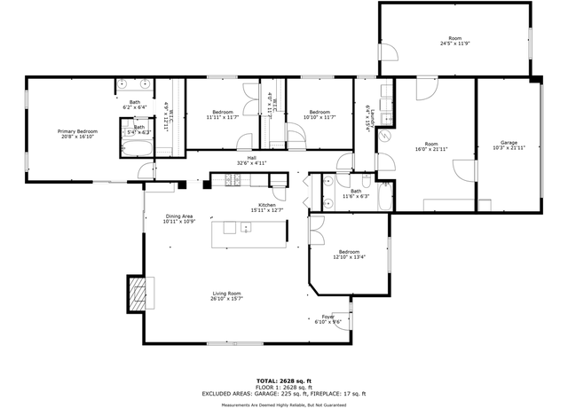 Property at 7915 Whispering Trails Pl, Paso Robles, CA 93446, 4 beds, 2 baths