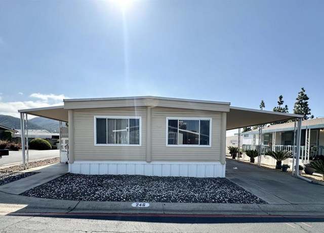 Property at 8301 Mission Gorge Rd #246, Santee, CA 92071, 2 beds, 2 baths