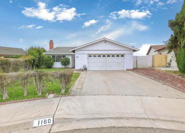 Property at 1160 Via Trieste, Chula Vista, CA 91911, 3 beds, 2 baths