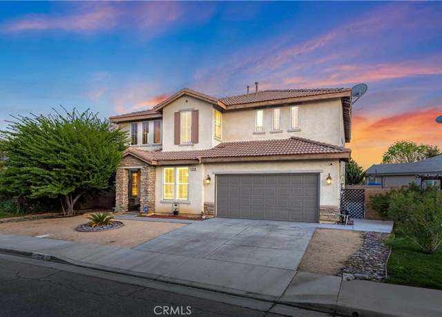 Property at 3730 Club Rancho Dr, Palmdale, CA 93551, 5 beds, 3.5 baths