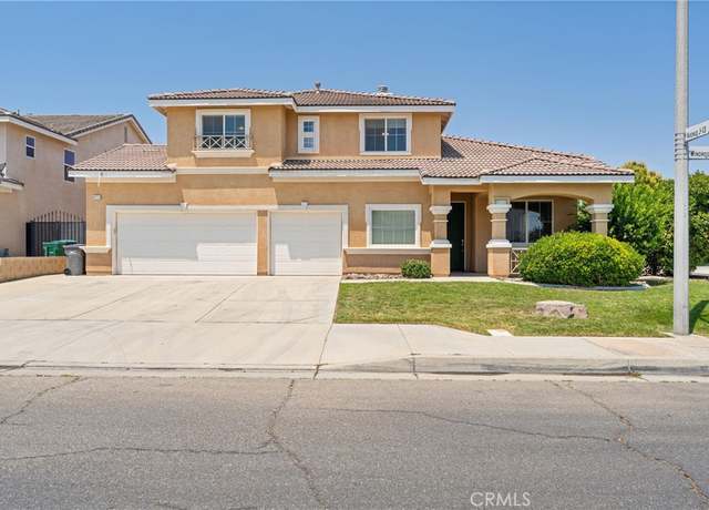 Property at 43731 Windrose Pl, Lancaster, CA 93536, 4 beds, 3 baths