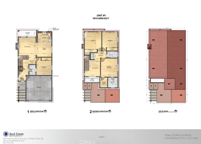 Property at 9246 Cedros Ave #1, Panorama City, CA 91402, 4 beds, 3 baths