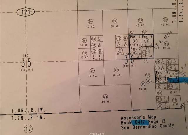 Property at 0 Unknown, Barstow, CA 92311